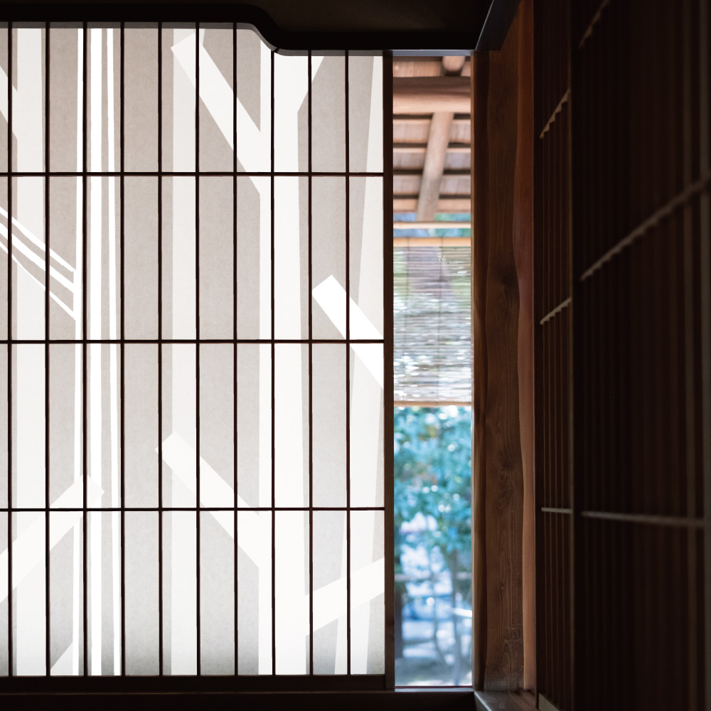 デザイン障子紙・Blancheのボワ