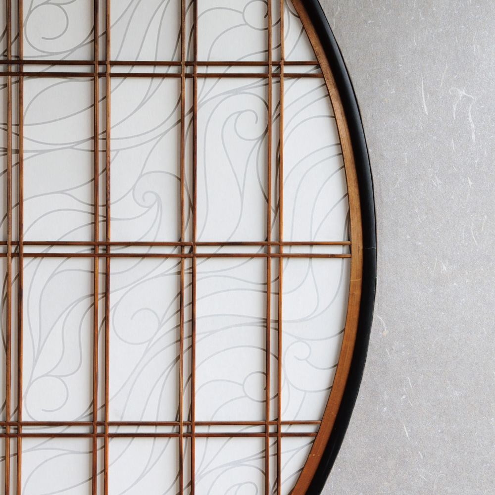 デザイン障子紙・Blancheのトゥーリ