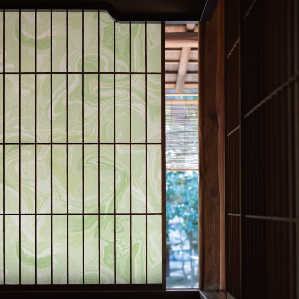デザイン障子紙・マーブルのカルム