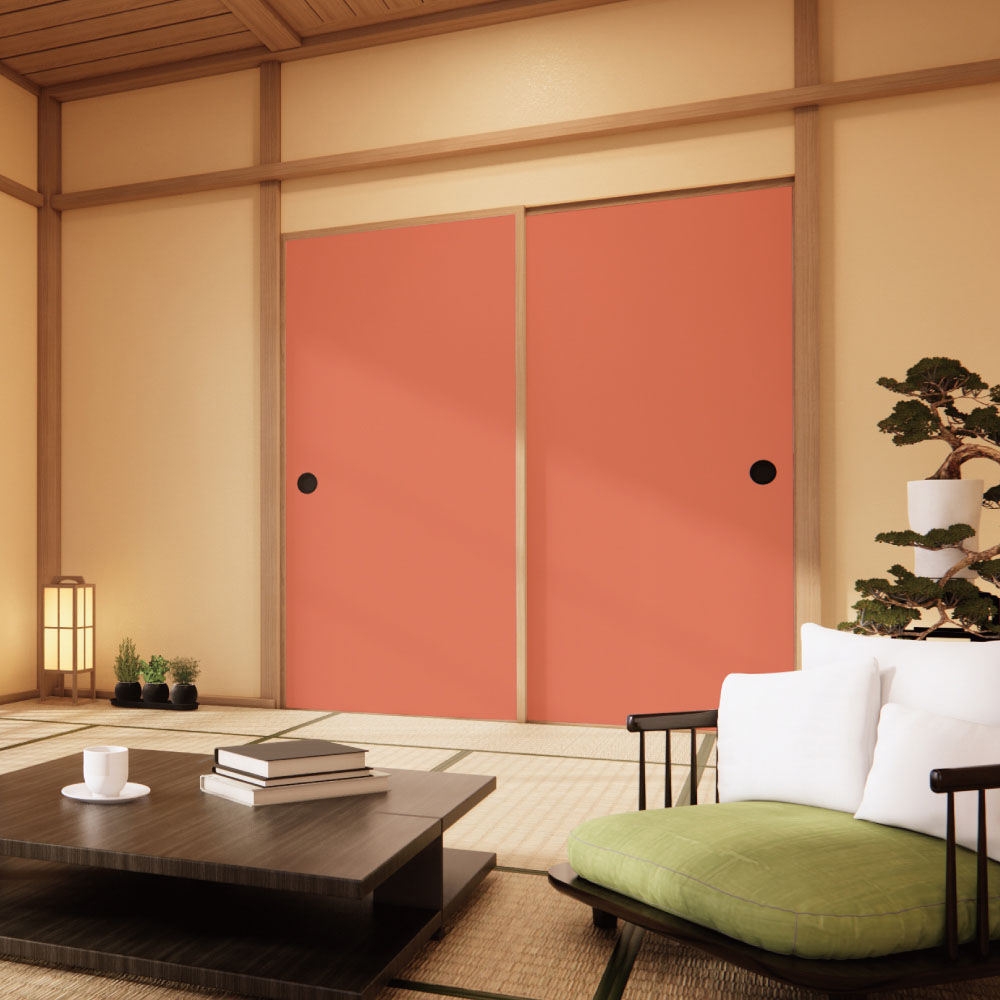 ふすま用リメイクシール・伝統色の東雲色