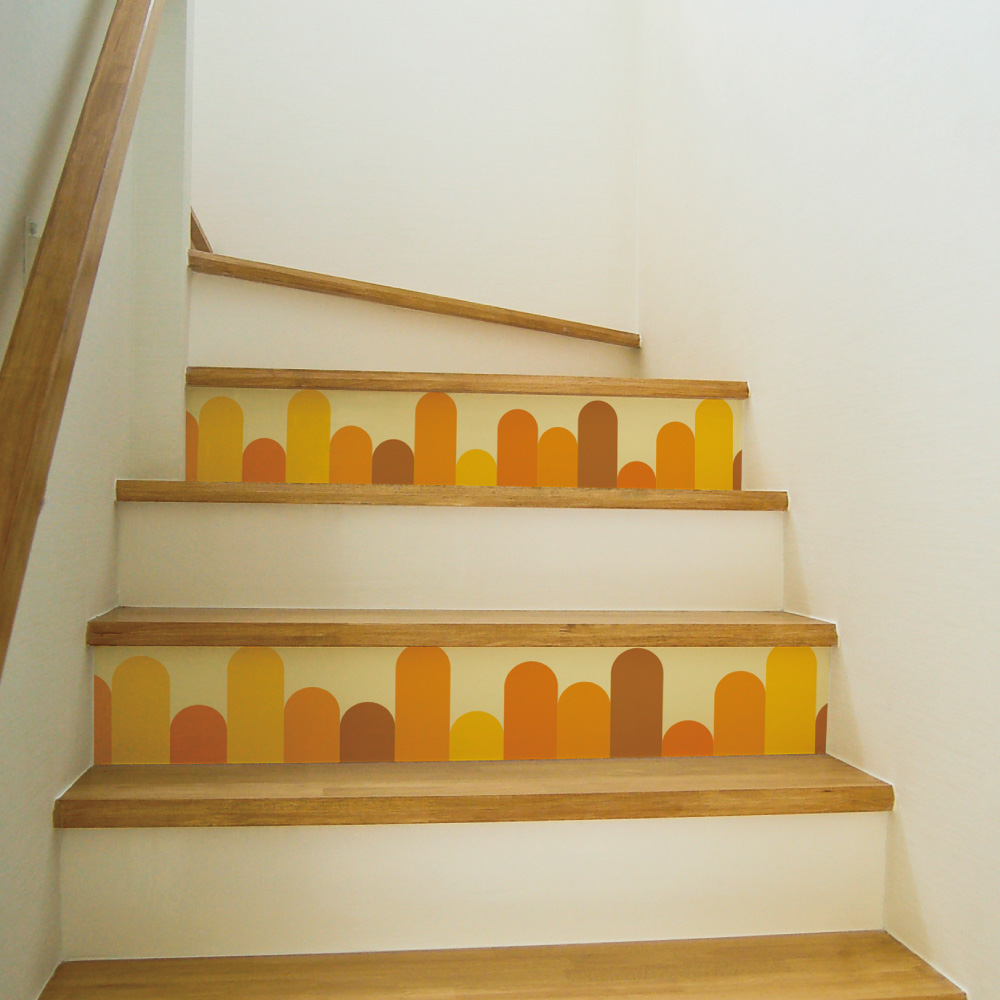 階段用リメイクシート・カラヴィのグロウ