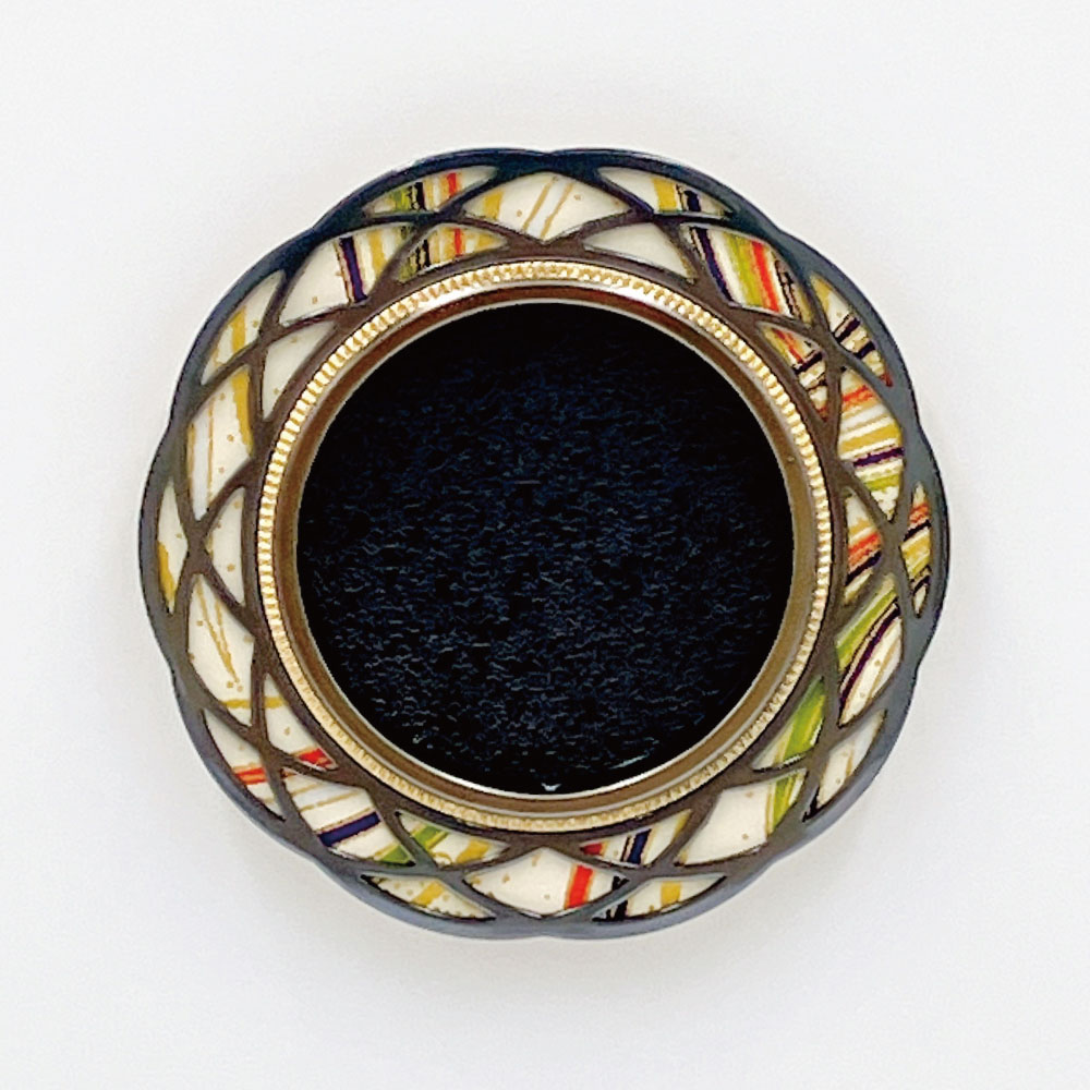 友都香和紙引手・寿（無地底）