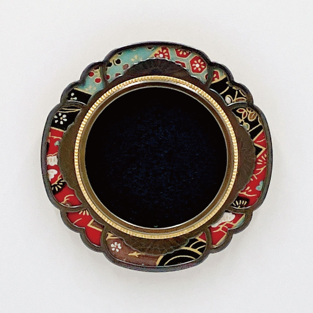 友都香和紙引手・雅（無地底）