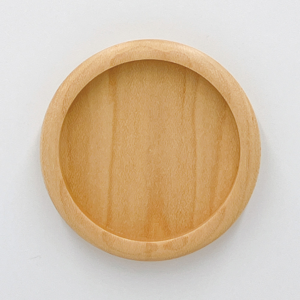 木製丸引手・メープル