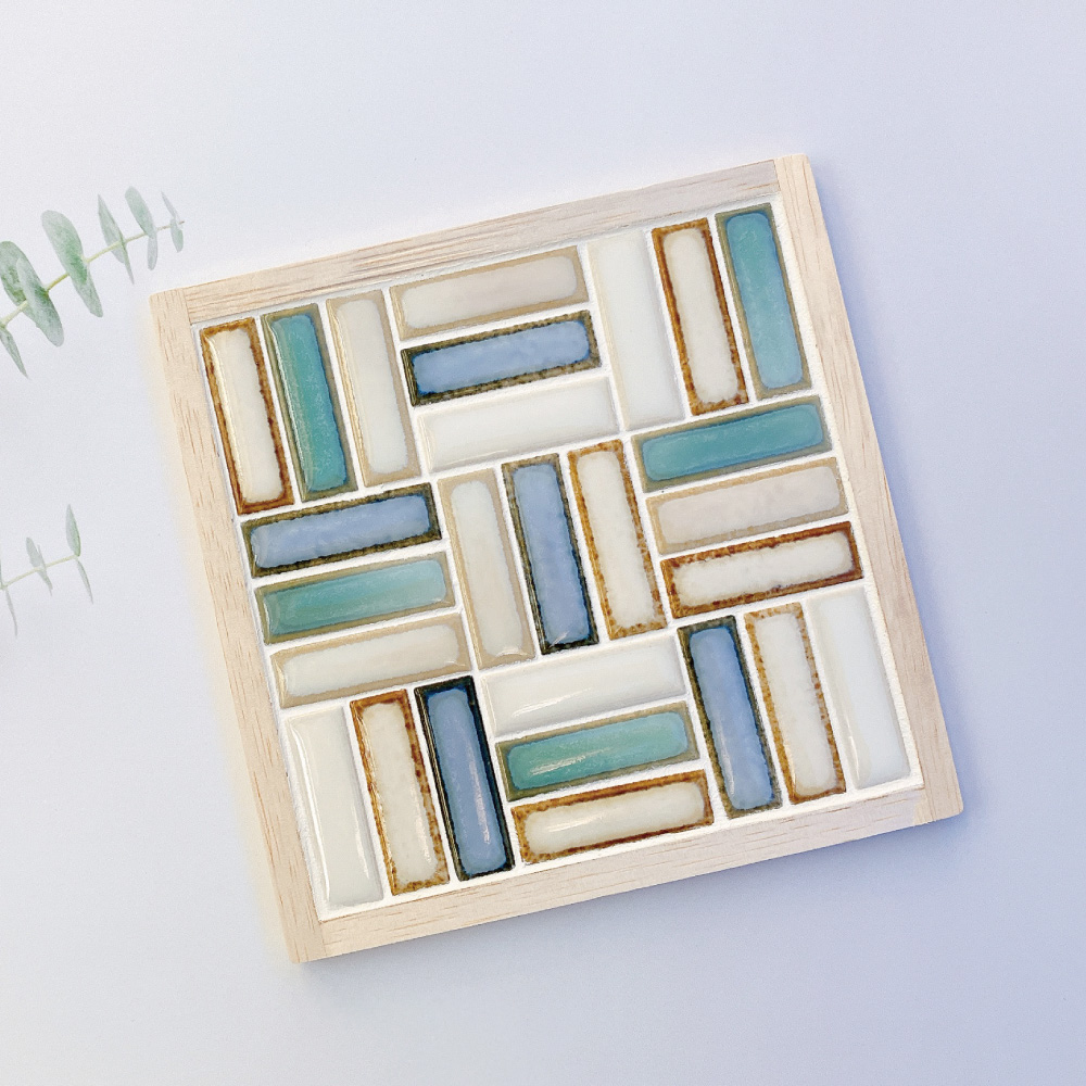 タイル鍋敷きキット ／ セイバー【送料無料】 Harokka