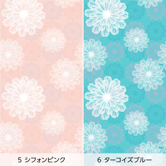 リメイクシート・NAOのbloom from lily bud（バリエーション3）
