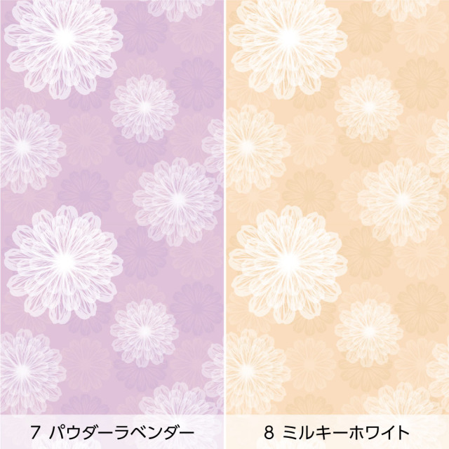 リメイクシート・NAOのbloom from lily bud（バリエーション4）