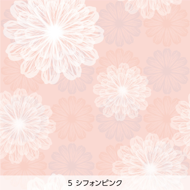 シール壁紙・NAOのbloomfromlilybud(シフォンピンク)