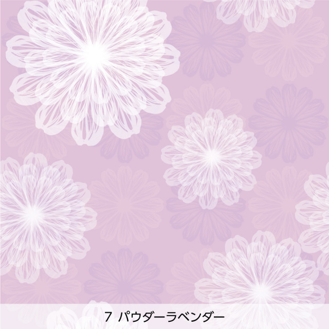 シール壁紙・NAOのbloomfromlilybud(パウダーラベンダー)