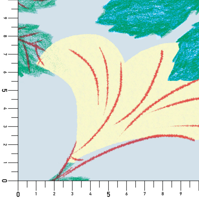 リメイクシート・AZUのmorning plants実寸サイズ表