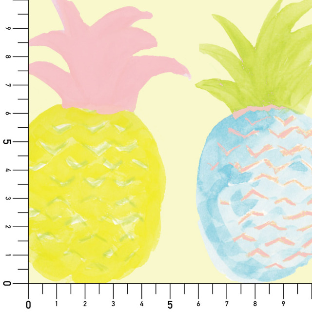 リメイクシート・AZUのpineapple実寸サイズ表