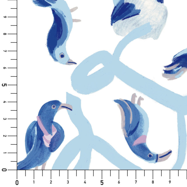 リメイクシート・AZUのおでかけバード実寸サイズ表