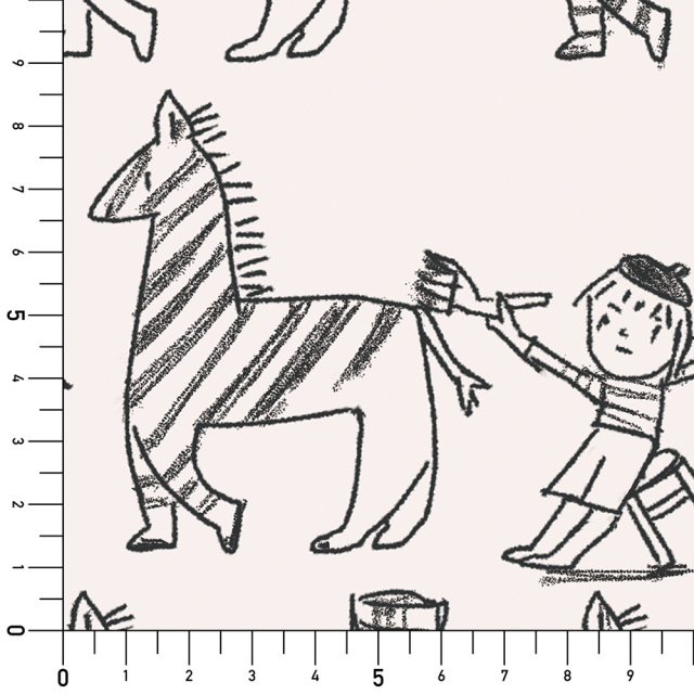 シール壁紙・AZUのPATTERN実寸サイズ表