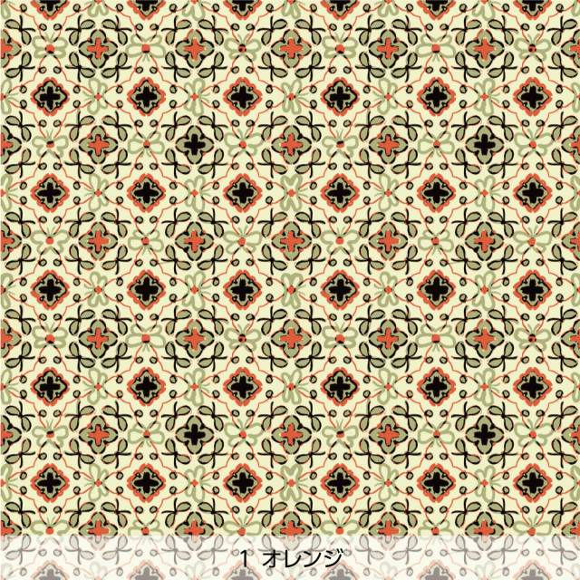 シール壁紙・AZUのCROVER（オレンジ）