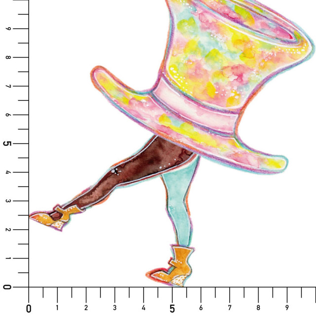 リメイクシート・UshimaruSaekiの不思議の国の浮足ちゃんシリーズ実寸サイズ表