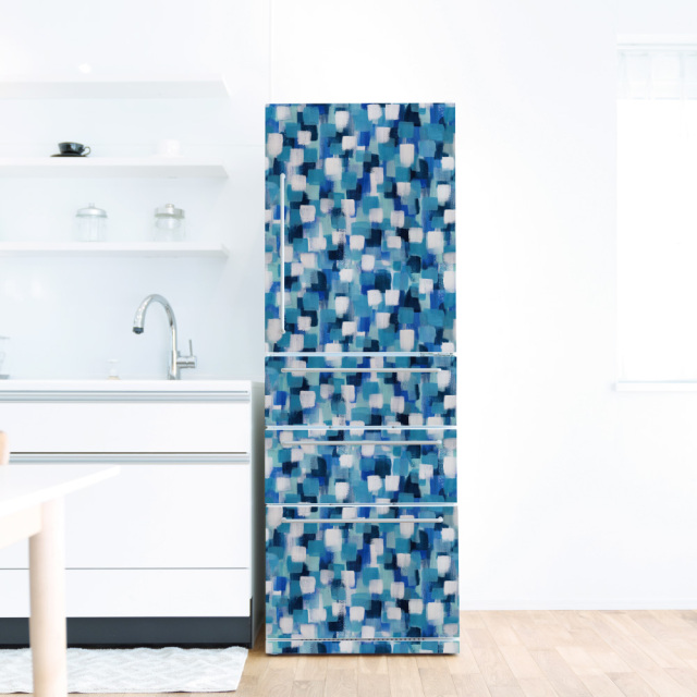 リメイクシート・UshimaruSaekiの熱い青