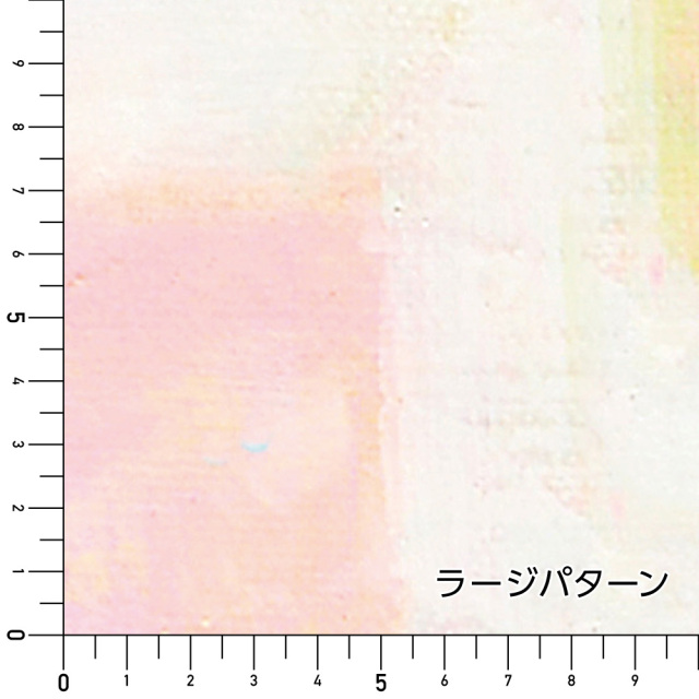 シール壁紙・UshimaruSaekiのあなたと出会うこの街で実寸サイズ表（ラージパターン）