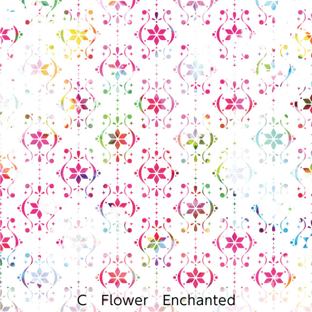 リメイクシートmini・あおやまゆう (Flower Enchanted)