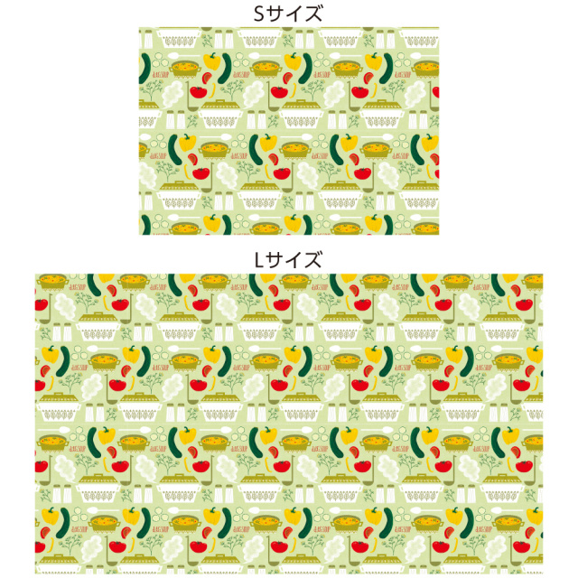 レジャーシート・増渕芽久美のdill's soup（デザイン2）