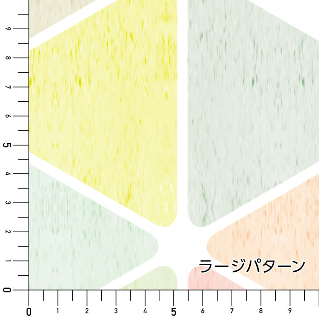 リメイクシート・増渕芽久美のminazuki実寸サイズ表ラージ