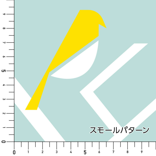 リメイクシート・増渕芽久美のtrees実寸サイズ表スモール