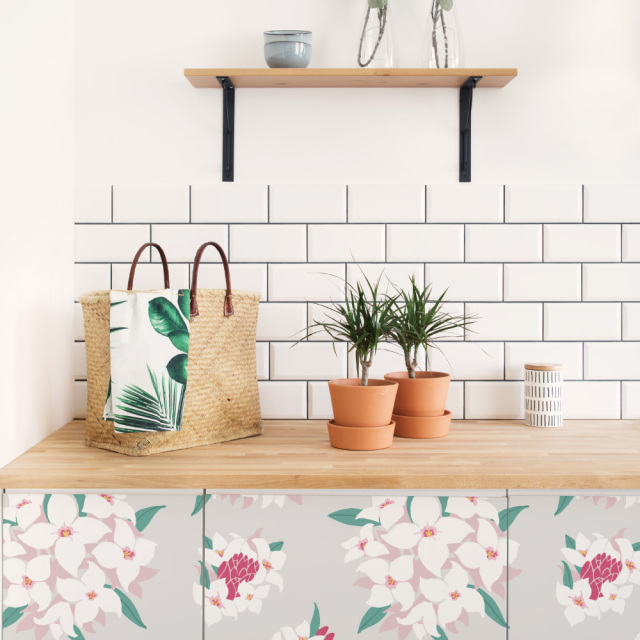 リメイクシート・増渕芽久美の沈丁花