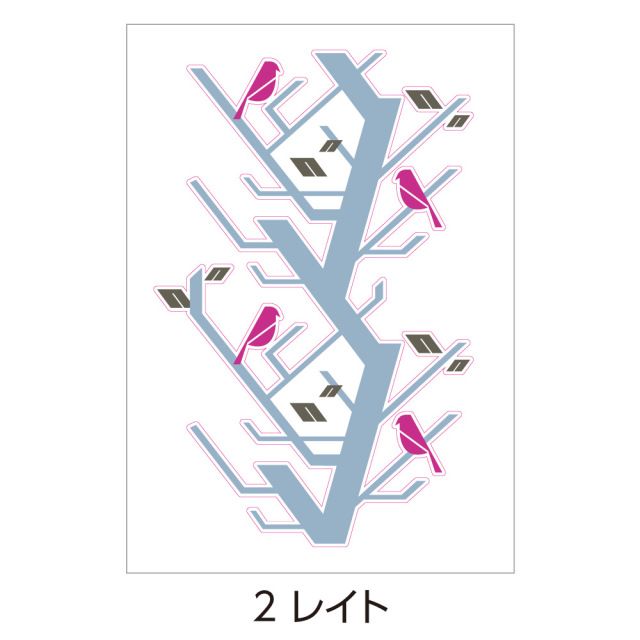 ウォールステッカー