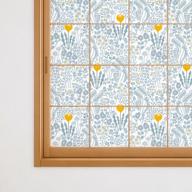 デザイン障子紙・増渕芽久美のlittlegarden