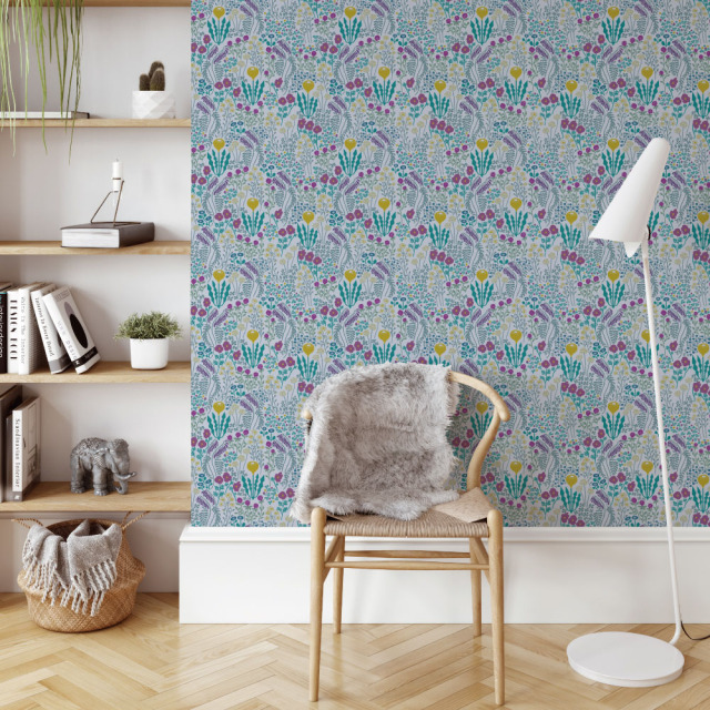 シール壁紙・増渕芽久美のlittlegarden