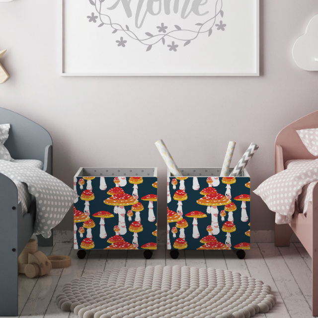 リメイクシート・noccoのベニテングタケのパターン