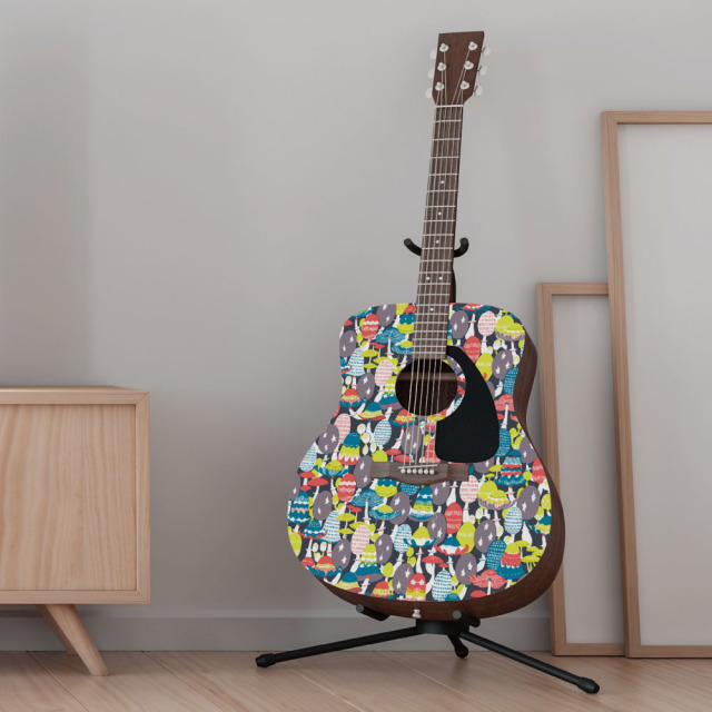 リメイクシート・noccoの星とヒトヨタケ