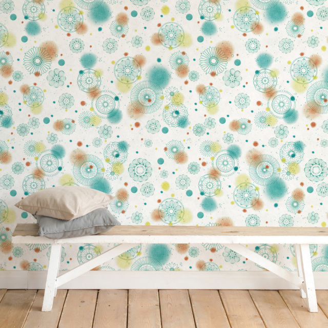 シール壁紙・MU_YAの秋深し