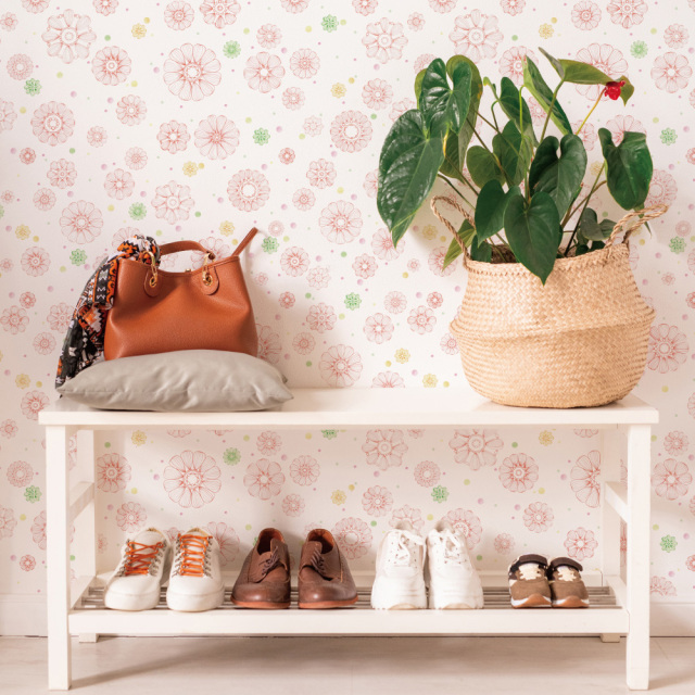 シール壁紙・MU_YAの箱庭