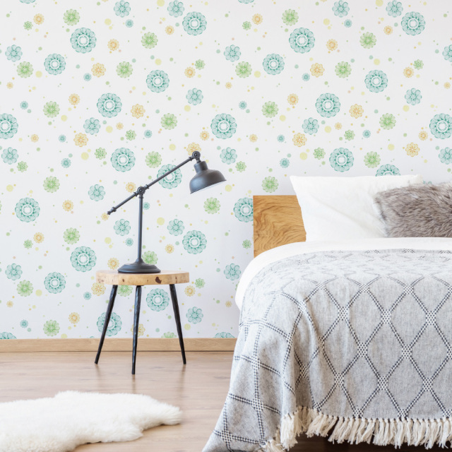 シール壁紙・MU_YAの双葉