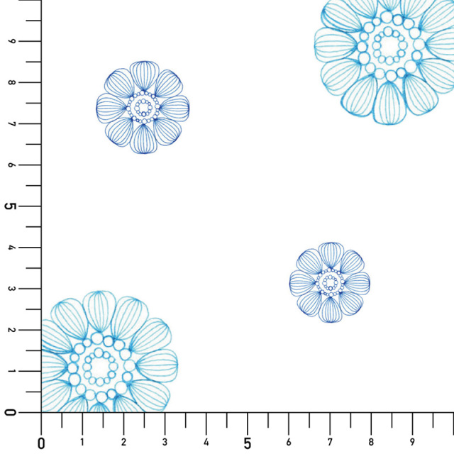 シール壁紙・MU_YAの雨氷実寸サイズ表