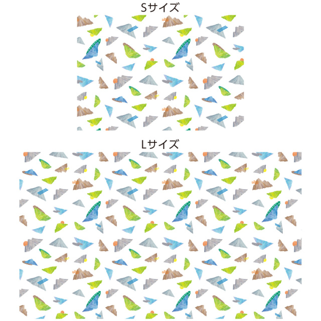 レジャーシート・タカヤママキコのやまやま（デザイン2）