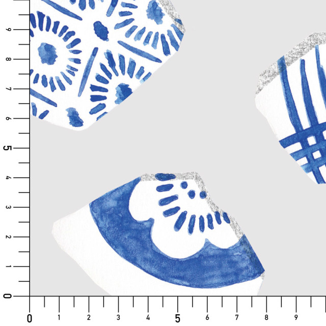 リメイクシート・タカヤママキコの陶器のシーグラス実寸サイズ表