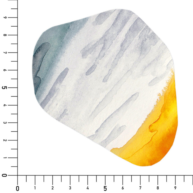 シール壁紙・タカヤママキコのStones実寸サイズ表