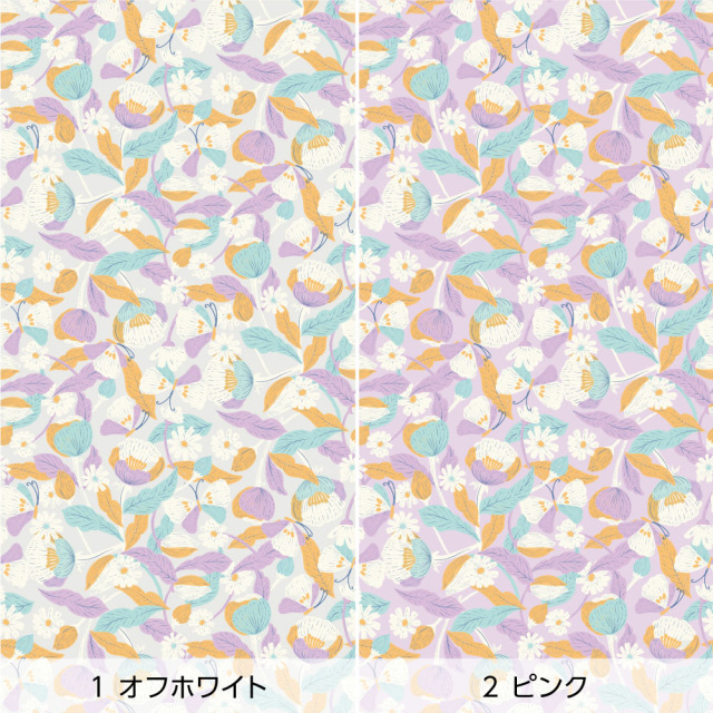 リメイクシート・模様デザイナーmayaの春（バリエーション1）