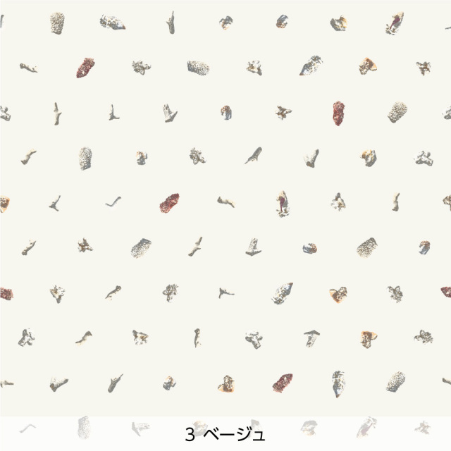 シール壁紙・原宗男のCoral(ベージュ)