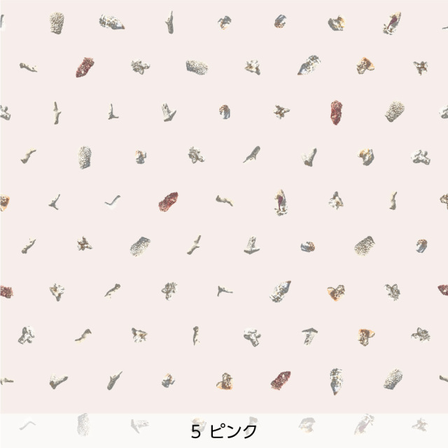 シール壁紙・原宗男のCoral(ピンク)