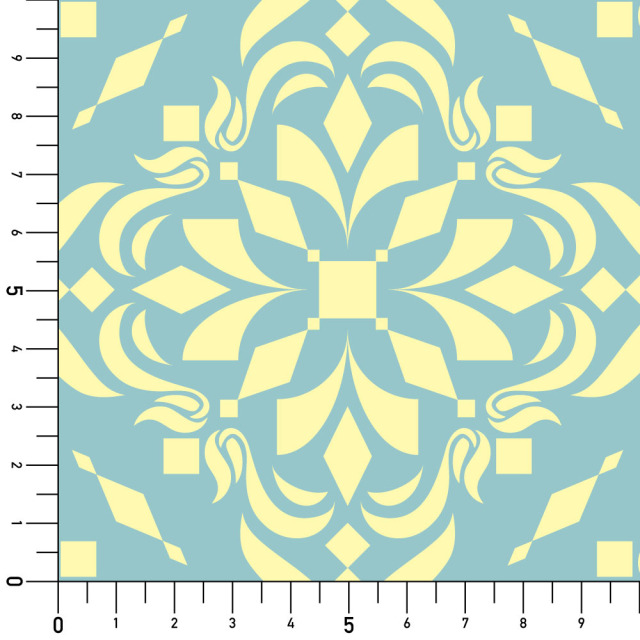リメイクシート・MikiSaitoのDiamondArrangement実寸サイズ表