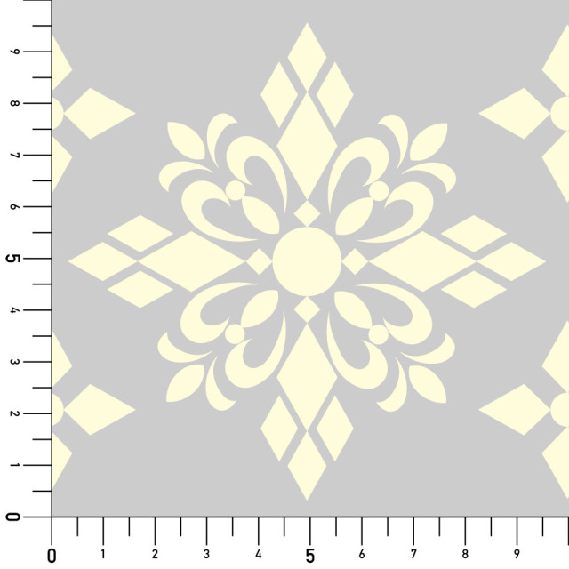 リメイクシート・MikiSaitoのDiamondStripes実寸サイズ表