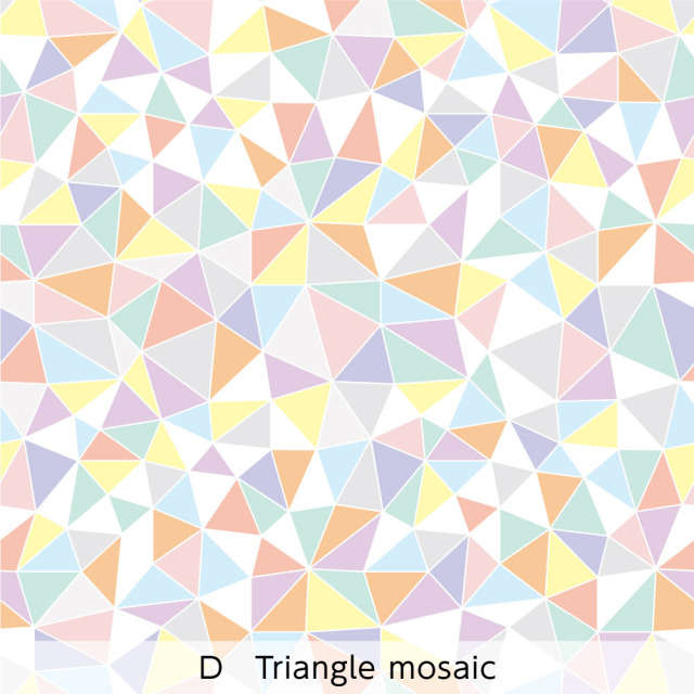 リメイクシートmini・MikiSaito (trianglemosaic)