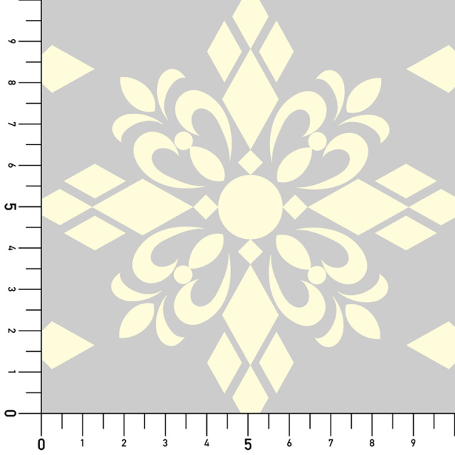シール壁紙・Miki SaitoのDiamond Stripes実寸サイズ表