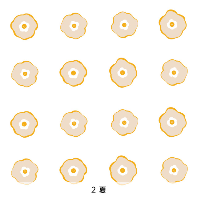 シール壁紙・Annの季節(夏)