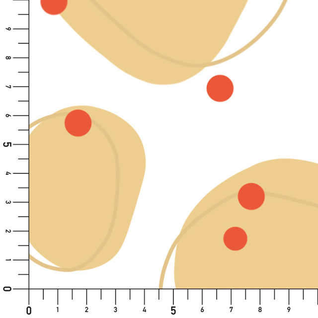 シール壁紙・Annの軌道実寸サイズ表