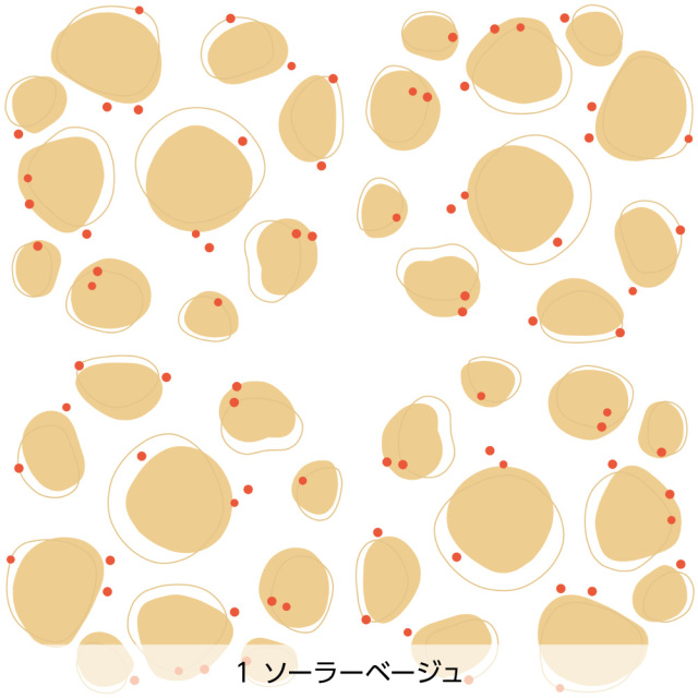 シール壁紙・Annの軌道(ソーラーベージュ)