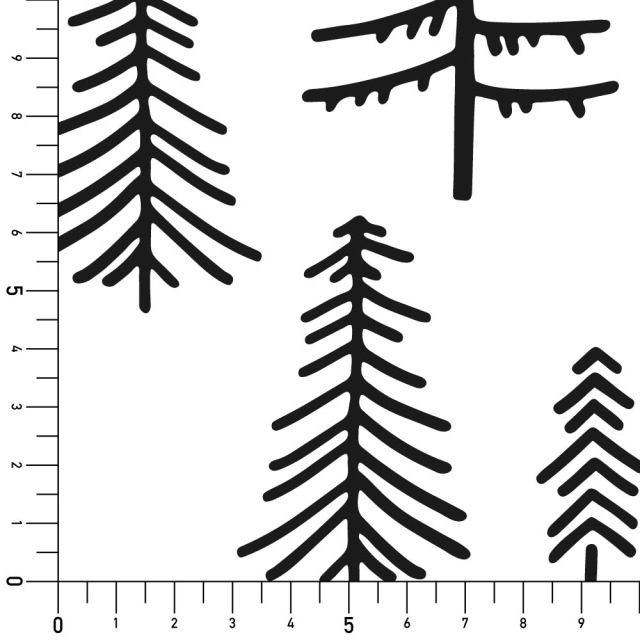 デザイン障子紙・Saijiki.のpuu実寸サイズ表