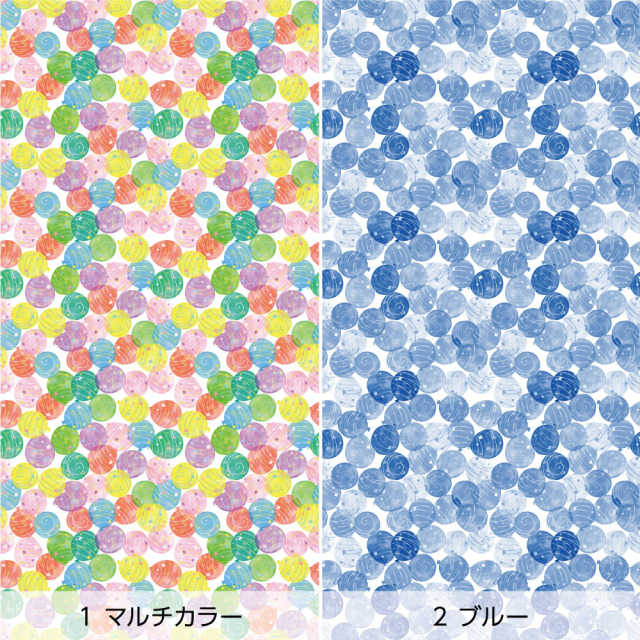 リメイクシート・広瀬順子のみずふうせん（バリエーション）